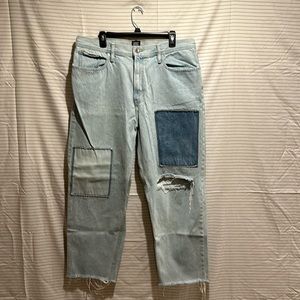 Urban outfitters patchwork jeans